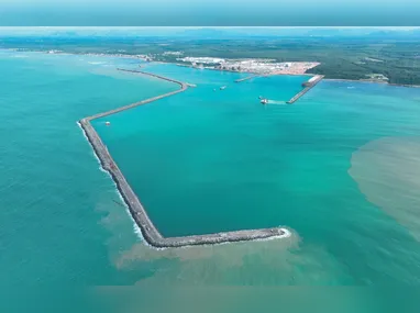 Imagem ilustrativa da imagem Europeus vão operar porto com supernavios no Espírito Santo