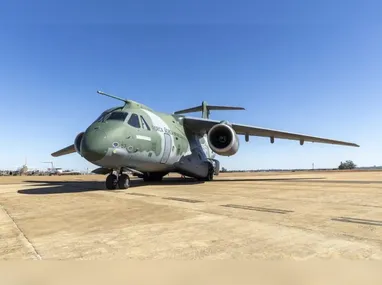 Imagem ilustrativa da imagem FAB envia avião com equipes de busca à Venezuela