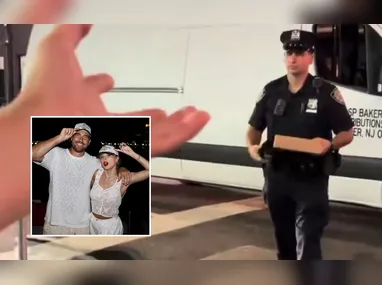 Imagem ilustrativa da imagem Fãs de Taylor Swift recebem 'marmita' com bolo do casamento da cantora