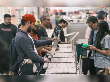 Imagem ilustrativa da imagem Feira Capixaba do Vinil tem discos a R$ 10 em edição no Masterplace Mall