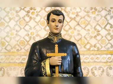 O tema central é o Convento da Penha, visto de vários ângulos, e outras cenas de Vila Velha.