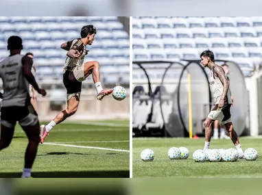 O triunfo rubro-negro foi por 2 a 1, com gols de Samuel Lino e Wallace Yan