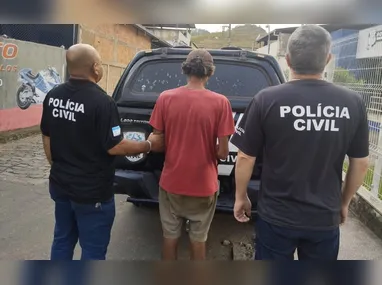 Suspeito foi detido e conduzido para a 4ª Delegacia Regional de Cariacica