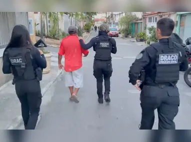 Condenado foi preso em zona rural de Castelo