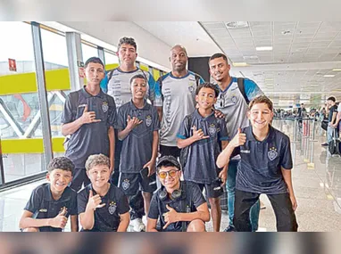 SANTANENSE: time de futsal