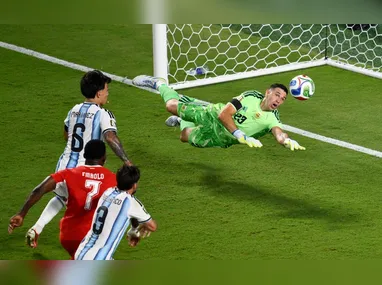 Lamine Yamal e Lionel Messi são os grandes destaques de Espanha e Argentina, respectivamente