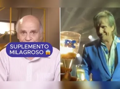 Imagem ilustrativa da imagem Golpistas fazem vídeos de celebridades com IA para vender medicamentos nas redes