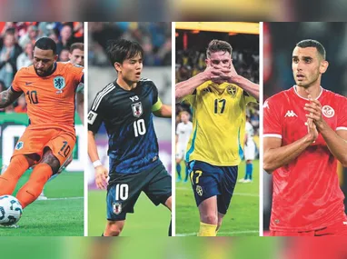 Imagem ilustrativa da imagem Grupo F: Holanda terá sombra japonesa