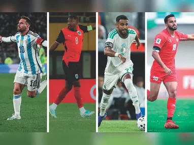 Imagem ilustrativa da imagem Grupo J: atual campeã tem caminho tranquilo na primeira fase