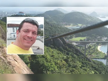 Imagem ilustrativa da imagem Grupo é denunciado por morte de engenheiro em tirolesa no Morro do Moreno