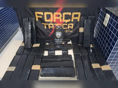 Imagem ilustrativa da imagem Homem é preso com mais de 24 quilos de maconha em Vila Velha