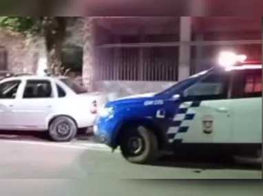 Acidente ocorreu na noite desta quinta-feira (28)