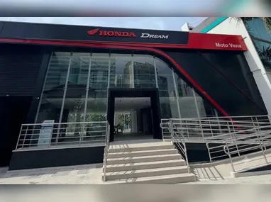 Imagem ilustrativa da imagem Honda Dream inaugura primeira loja conceito de Vitória e fortalece segmento premium