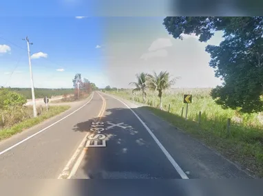 Perícia foi realizada no local após o acidente