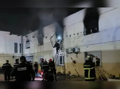 Imagem ilustrativa da imagem Incêndio em orfanato na Argélia deixa 11 mortos e 19 feridos