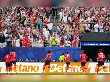 Imagem ilustrativa da imagem Inglaterra acorda no 2° tempo, vence o Panamá e pode pegar o Brasil nas quartas