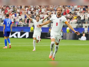 Caleb Yirenkyi, de Gana, comemora o seu gol nos acréscimos da partida entre Gana e Panamá válida pelo Grupo L da Copa do Mundo 2026, em Toronto, no Canadá, nesta quarta-feira, 17 de junho de 2026. A seleção ganesa venceu por 1 a 0