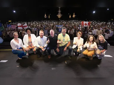 Primeiro prédio da Escola São Domingos, em Bento Ferreira