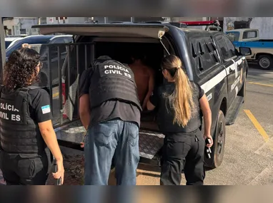Imagem ilustrativa da imagem Jovem é preso suspeito de agredir companheira e mantê-la em cárcere privado