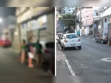 Corpo estava caído ao lado de uma motocicleta que também estava carbonizada