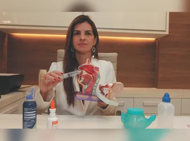 Imagem ilustrativa da imagem Lavagem nasal incorreta pode ser perigosa? Médicos explicam