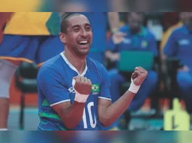 Imagem ilustrativa da imagem Lenda do vôlei abre os Jogos da Advocacia Capixaba nesta quinta