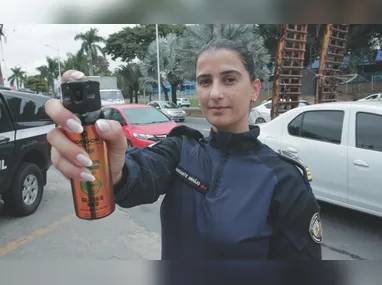 Imagem ilustrativa da imagem Liberado spray de pimenta para mulher se defender