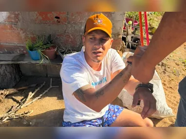 Artefato foi destruído dentro de uma residência em Lagoa de Jacaraípe nesta segunda-feira (20).