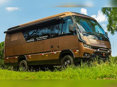 Imagem ilustrativa da imagem Marcopolo escolhe Vila Velha para iniciar vendas de motorhome no Brasil