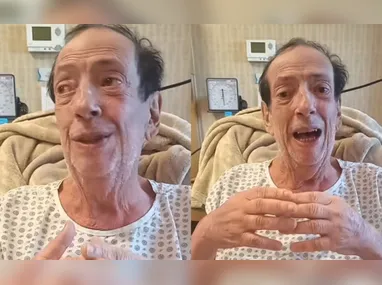 Roberto Carlos teve sua imagem utilizada em vídeo de suposto tratamento de saúde