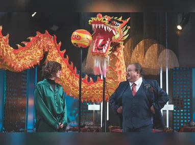 Imagem ilustrativa da imagem MasterChef Brasil: reality em clima de Ano Novo Chinês