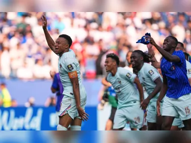 Imagem ilustrativa da imagem Mbappé exalta força da França: 'Mostramos que podemos ganhar de qualquer seleção"