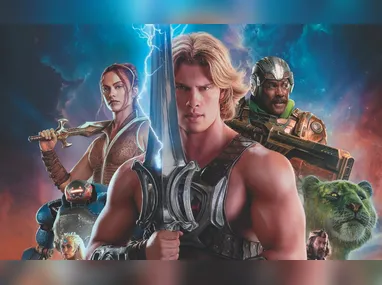 Imagem ilustrativa da imagem "Mestres do Universo": He-Man, herói dos anos 80, de volta aos cinemas