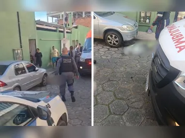 Imagem ilustrativa da imagem Militar é preso após matar homem em Colatina e polícia investiga ameaças