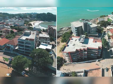 Raia-manta foi flagrada no litoral capixaba