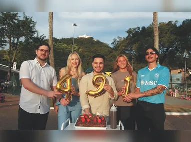 Patrick e Fátima Canal ressaltam as vantagens de viver em Vila Velha