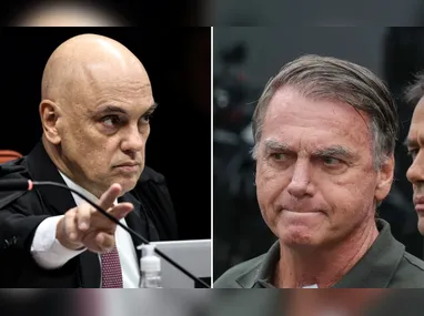 Imagem ilustrativa da imagem Moraes manda Exército entregar armas registradas em nome de Bolsonaro