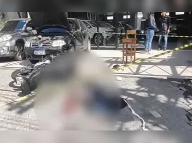 Imagem ilustrativa da imagem Morre motociclista baleado por policial após assalto 'de brincadeira' em SP