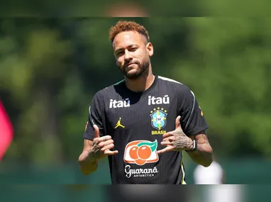 Matias Galarza (23), do Paraguai, comemora o seu gol na partida contra a Turquia válida pelo Grupo D da Copa do Mundo 2026, em Santa Clara, perto de San Francisco, nos EUA, no início da madrugada deste sábado, 20 (no horário de Brasília)