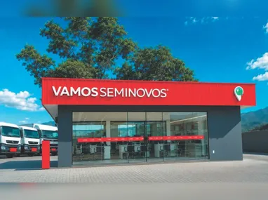 Imagem ilustrativa da imagem Nova loja de caminhões seminovos vai ser inaugurada na Serra