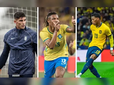 Seleção brasileira chegou aos EUA na manhã desta terça-feira
