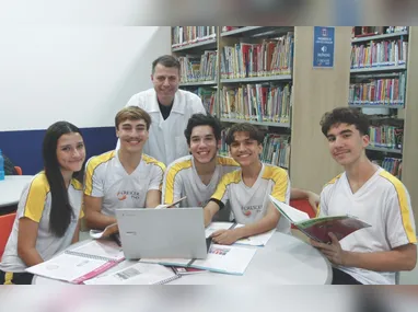 Mateus Casagrande estuda 10 horas por dia, seguindo planejamento