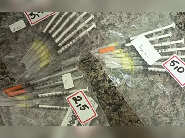 Mensagens enviadas pelo agressor à vítima