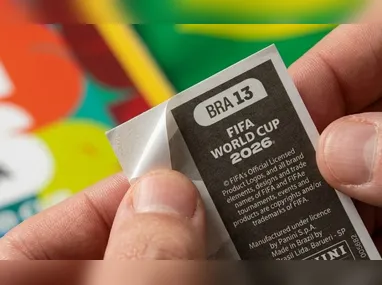 Imagem ilustrativa da imagem Onde descartar o papel em que a figurinha da Copa vem colada?
