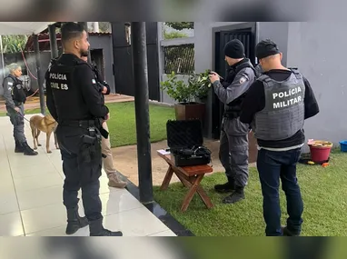 Imagem ilustrativa da imagem Operação Falha Estrutural: Casal e mais seis são presos por tráfico no ES