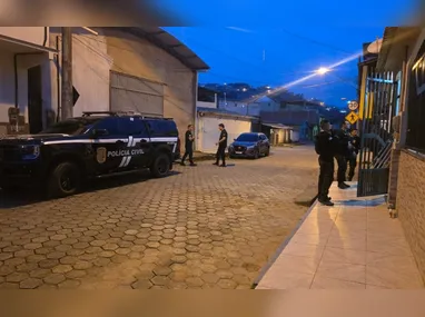 Imagem ilustrativa da imagem 'Operação Lucas 3:14': veja imagens da ação que prendeu quatro militares no ES