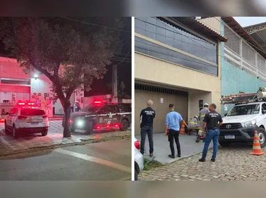 Suspeito foi encaminhado ao Centro de Detenção Provisória