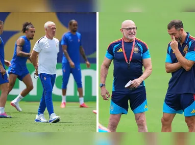 Ex-meia eleva a rivalidade e diz que a velocidade inglesa decidirá contra a atual campeã mundial liderada por Messi