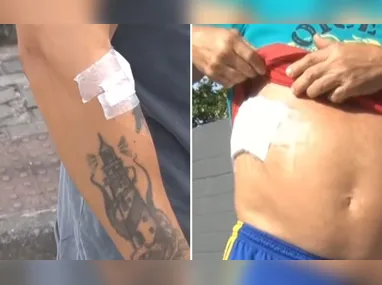 Jovem falou sobre agressões com a TV Tribuna