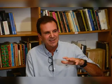Renan Santos é candidato à Presidência